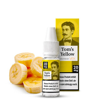 TOM KLARK`S TOM KLARK’S Tom’s Yellow Nikotinsalz Liquid