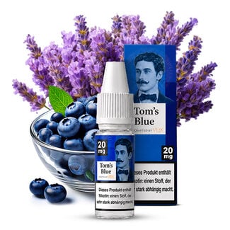 TOM KLARK`S TOM KLARK’S Tom’s Blue Nikotinsalz Liquid 10 ml