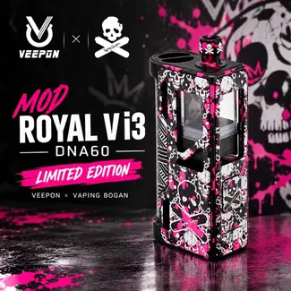 Veepon Veepon × Vaping Bogan Royal V i3 DNA60 Mod