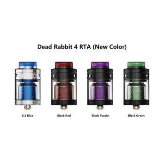 Hellvape Dead Rabbit 4 RTA - Hellvape -New Colors