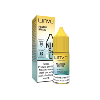 Linvo NicSalt Liquid by Linvo 10ml / 10mg