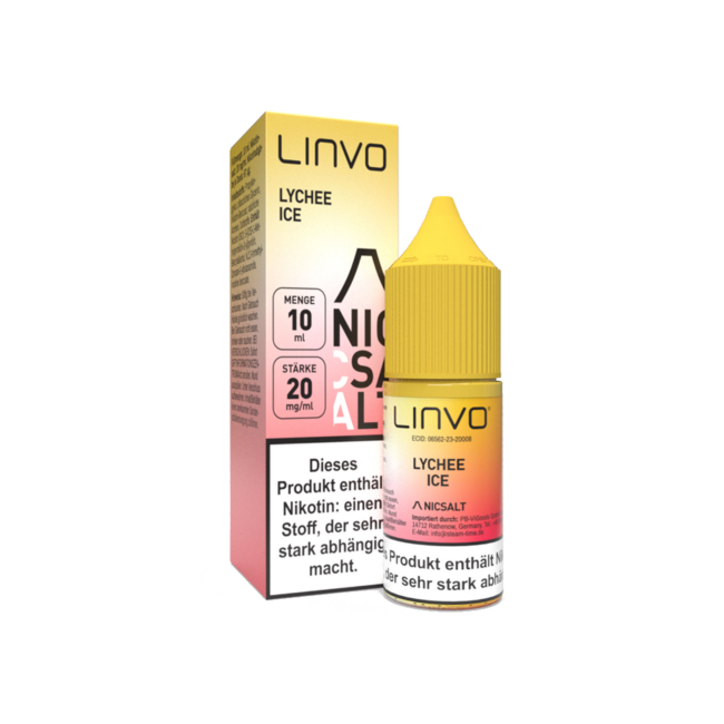 Linvo NicSalt Liquid by Linvo 10ml / 10mg