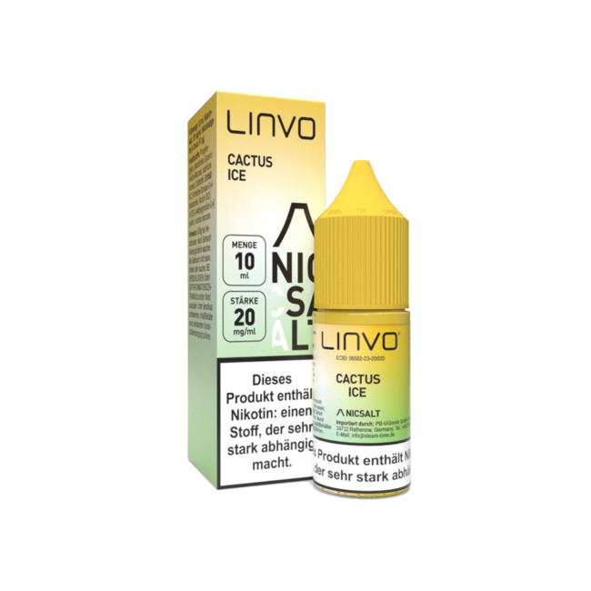Linvo NicSalt Liquid by Linvo 10ml / 10mg