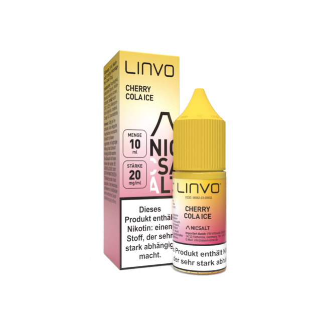 Linvo NicSalt Liquid by Linvo 10ml / 10mg