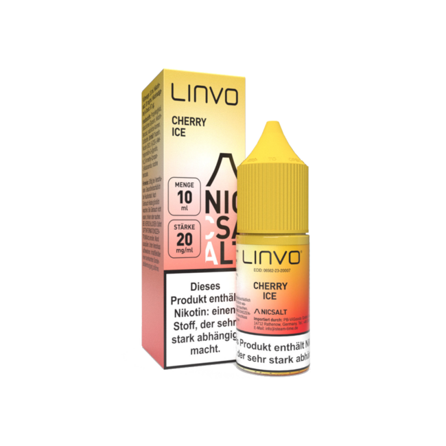 Linvo NicSalt Liquid by Linvo 10ml / 10mg