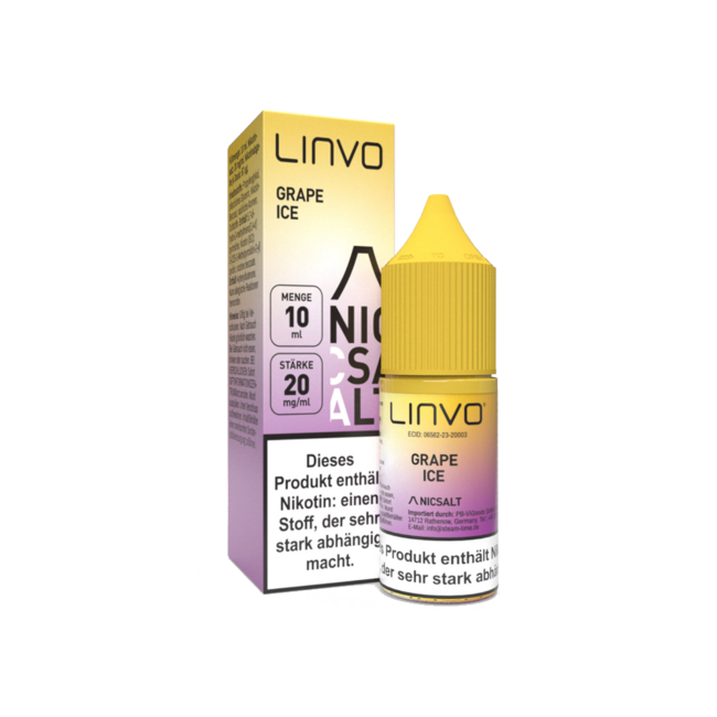 Linvo NicSalt Liquid by Linvo 10ml / 10mg