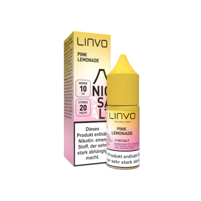 Linvo NicSalt Liquid by Linvo 10ml / 10mg