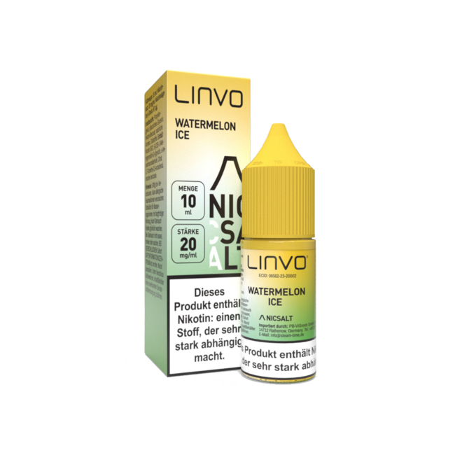 Linvo NicSalt Liquid by Linvo 10ml / 10mg