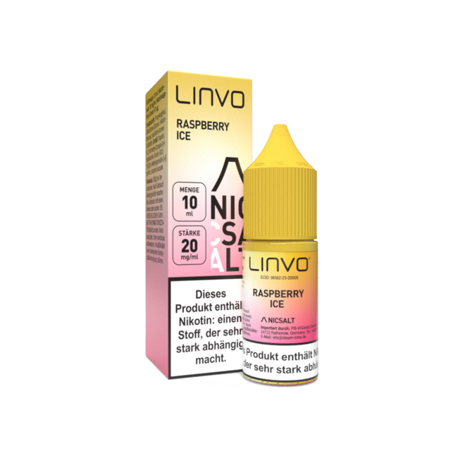 Linvo NicSalt Liquid by Linvo 10ml / 10mg