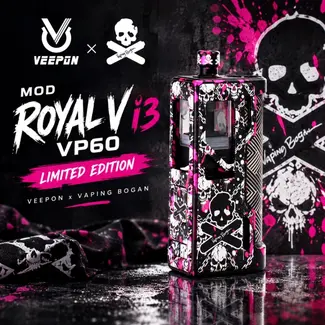 Veepon Royal V i3 VP60 Mod – Veepon x Vaping Bogan