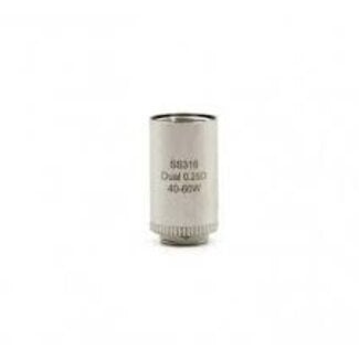 Eleaf Eleaf  Dual SS316 - 0,25 ohm