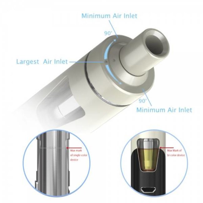 INNOCIGS Joyetech EGO AIO E-ZIGARETTE SET VON JOYETECH- elektrische zigarette