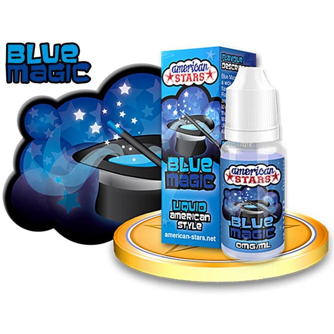 American Stars American Stars BLUE MAGIC e-liquid für e zigarette