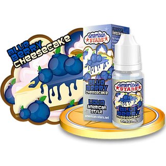 American Stars e liquid Blueberry Cheesecake von American Stars