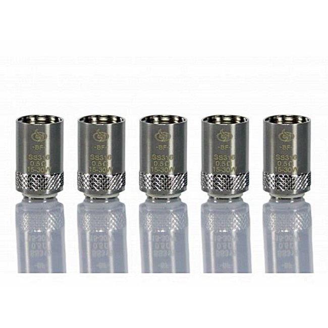 INNOCIGS 5x Joyetech BF SS316 / Clapton Ersatz Coil (5 stück pro packung)