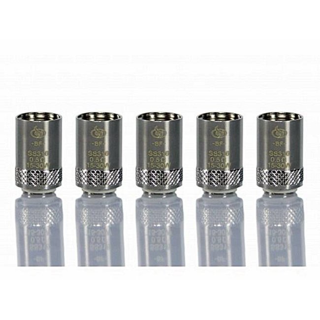 JOYETECH 5x Joyetech BF SS316 / Clapton Ersatz Coil (5 stück pro packung)