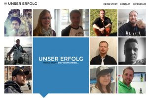 Neue Website mit Dampfer-Erfolgsstories ist online