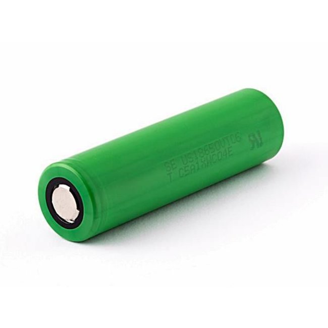 SONY Sony Konion US18650VTC6 - 3000mAh, 3,6V - 3,7V Flat Top max. 20A