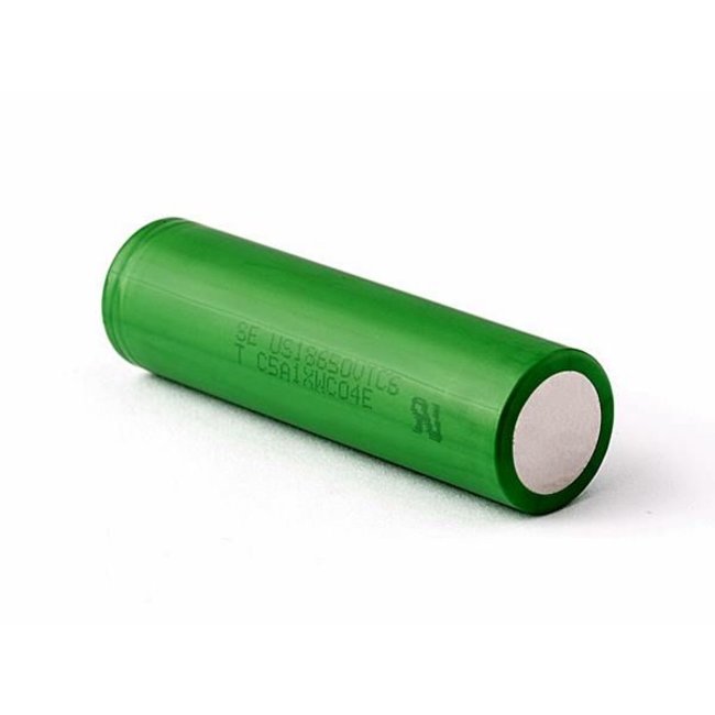 SONY Sony Konion US18650VTC6 - 3000mAh, 3,6V - 3,7V Flat Top max. 20A