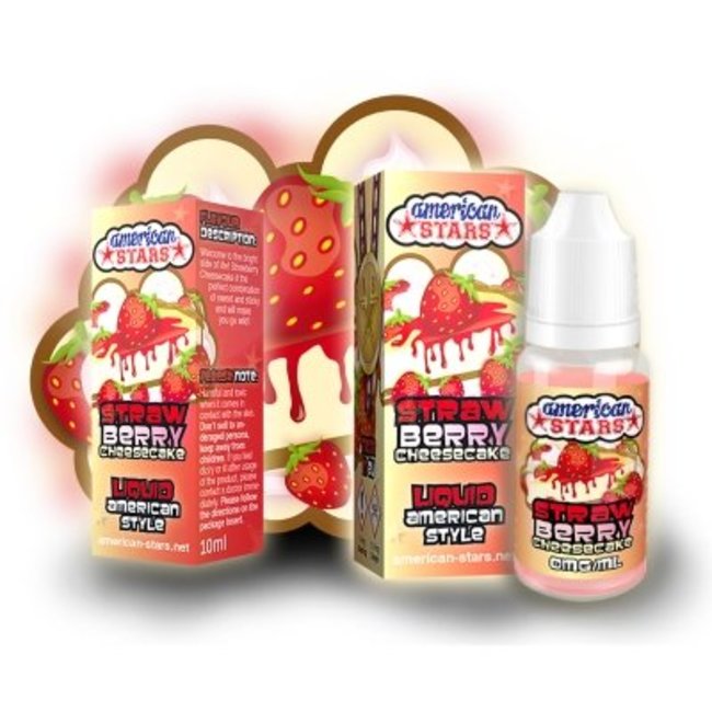 American Stars American Stars STRAWBERRY CHEESECAKE e-Liquid