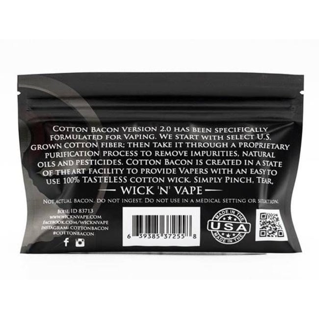 Wick N' Vape cotton bacon version 2.0 by wick n vape