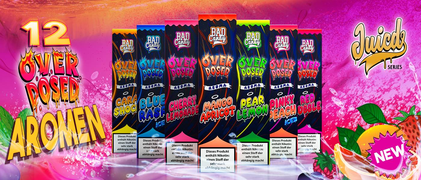 Erleben Sie mit Bad Candy  ein unvergleichliches Dampferlebnis! 