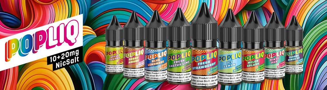 Erleben Sie mit Popliq  ein unvergleichliches Dampferlebnis! 