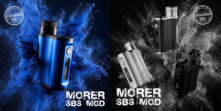 Ambition Mods - Morer SBS Mod-Kompakter Side-by-Side Akkuträger