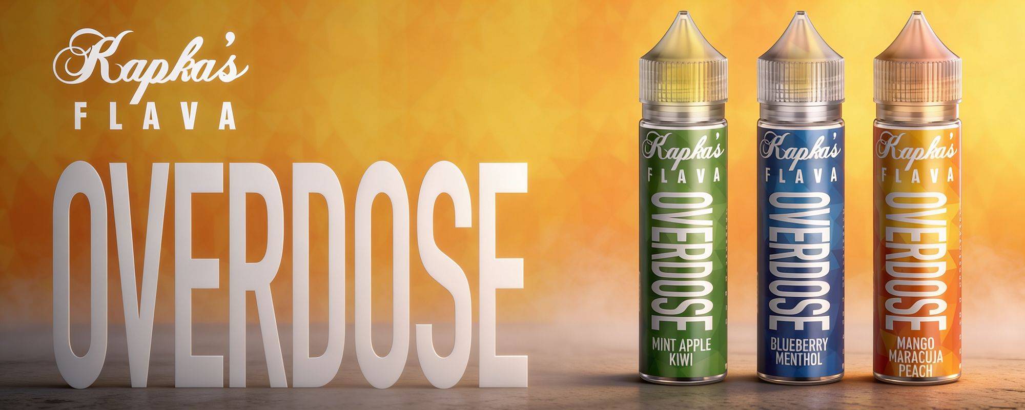 Ob erfrischend, fruchtig oder cremig – Kapka's Flava überrascht mit innovativen und perfekt abgestimmten Geschmackskompositionen