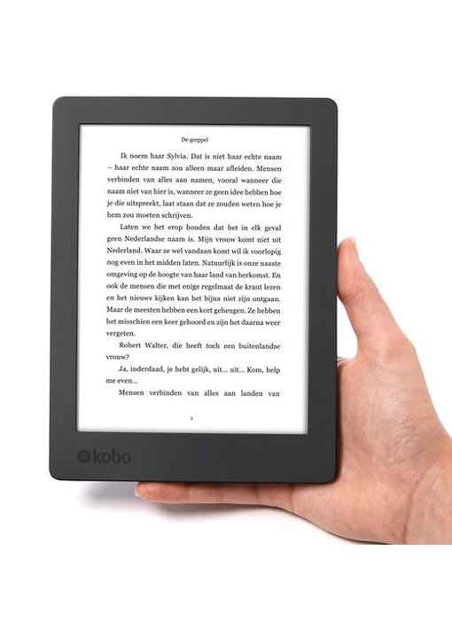 Kobo Aura H2O Edition 2 Zwart