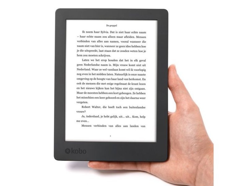 Kobo Aura H2O Edition 2 Zwart