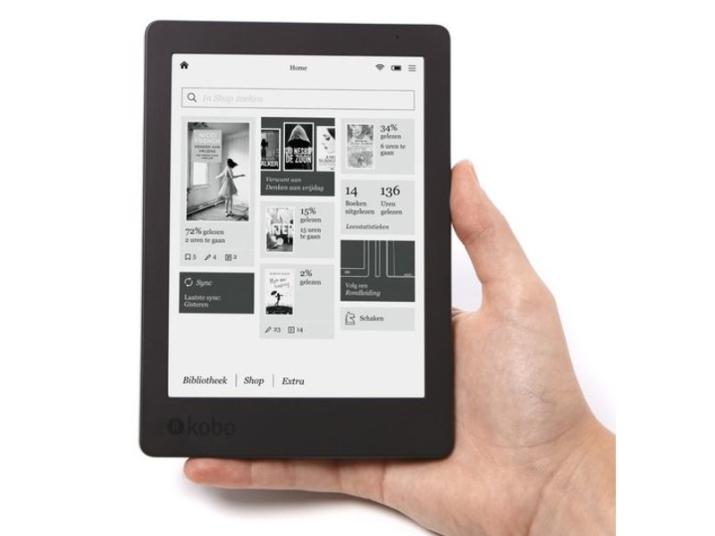 Kobo Aura Edition 2 Zwart