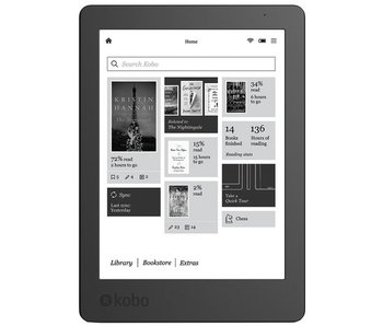 Kobo Aura Edition 2 Zwart