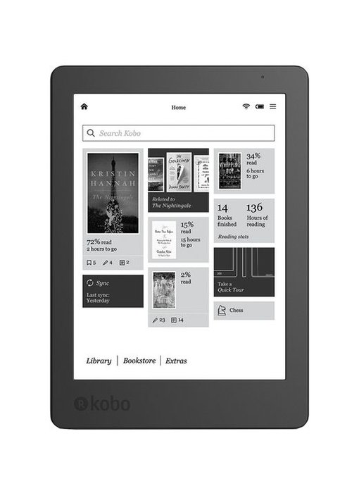 Kobo Aura Edition 2 Zwart