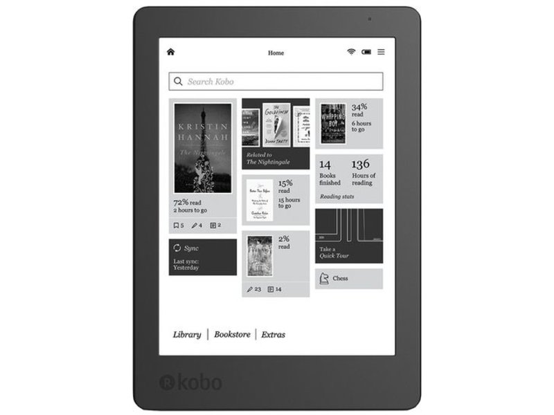 Kobo Aura Edition 2 Zwart