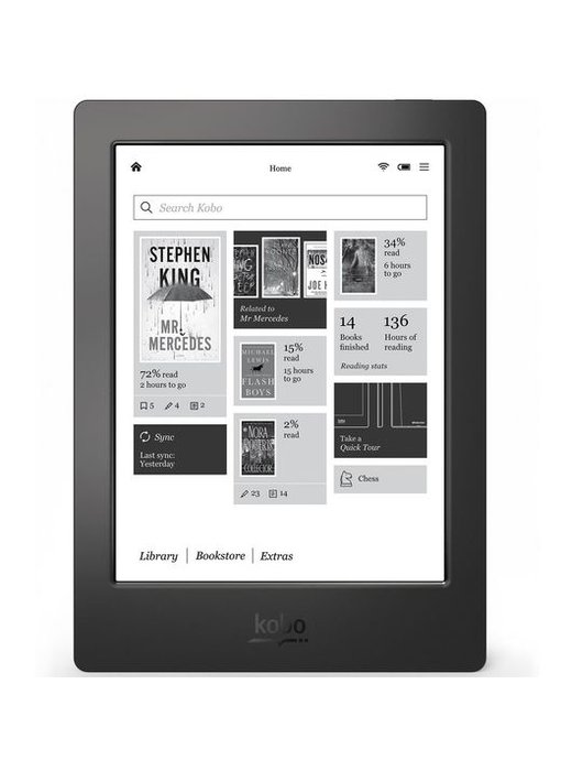 Kobo Aura H2O Edition 1 Zwart