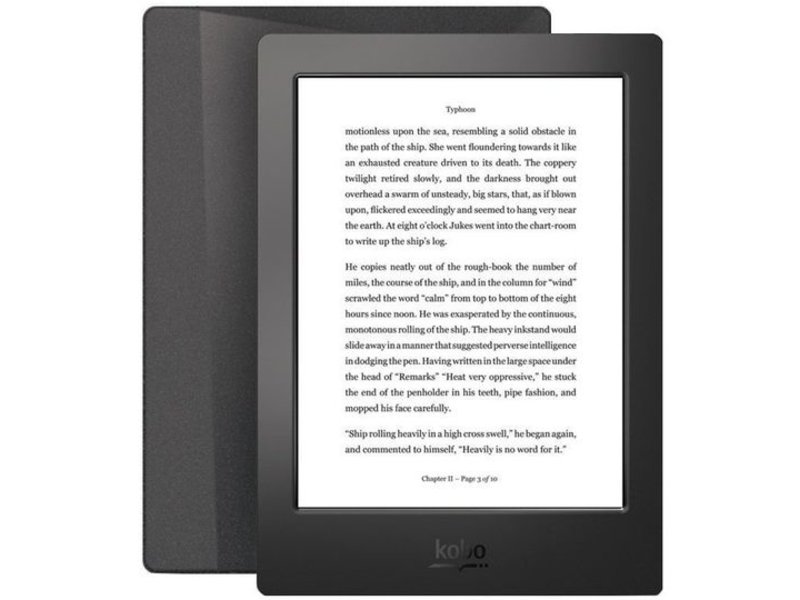 Kobo Aura H2O Edition 1 Zwart