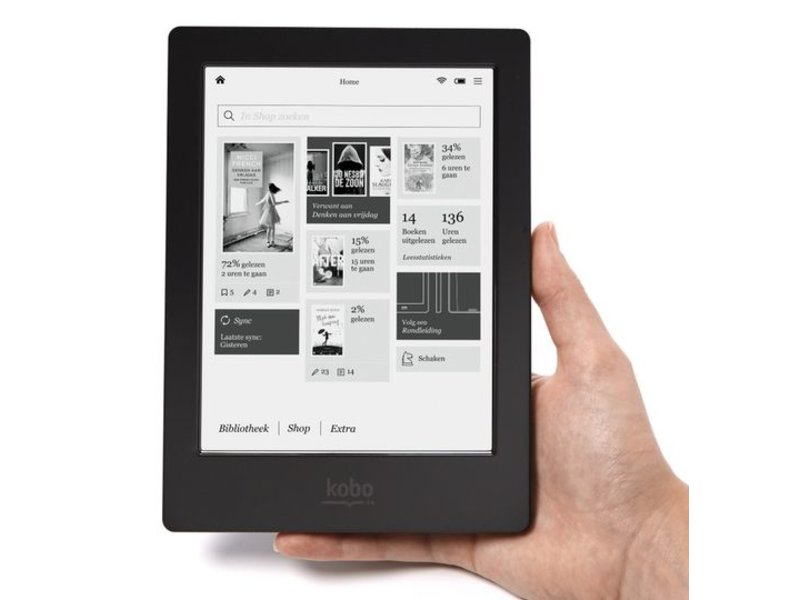 Kobo Aura H2O Edition 1 Zwart