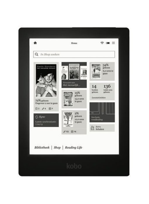 Kobo Aura HD Zwart