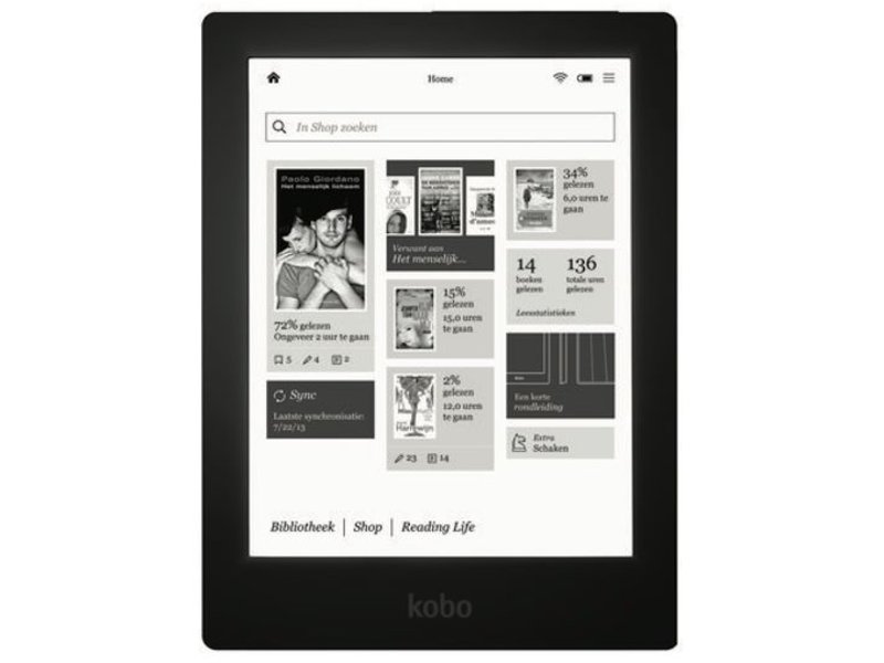 Kobo Aura HD Zwart