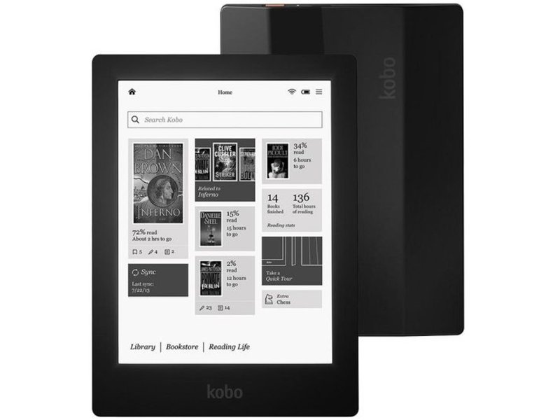 Kobo Aura HD Zwart