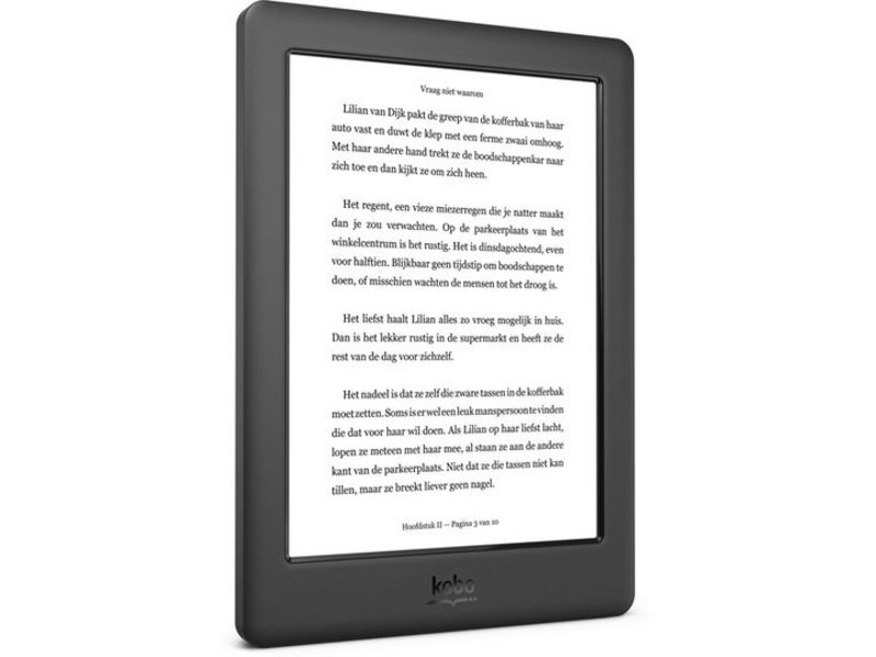 Kobo Glo HD Zwart