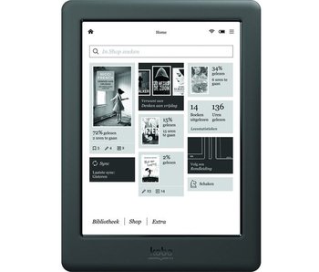 Kobo Glo HD Zwart