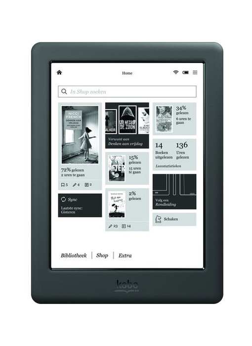 Kobo Glo HD Zwart