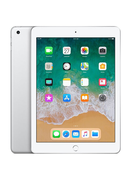 Apple iPad 2018 128GB Wifi Zilver