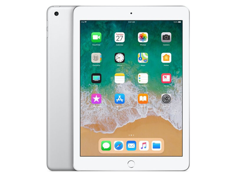 Apple iPad 2018 128GB Wifi Zilver