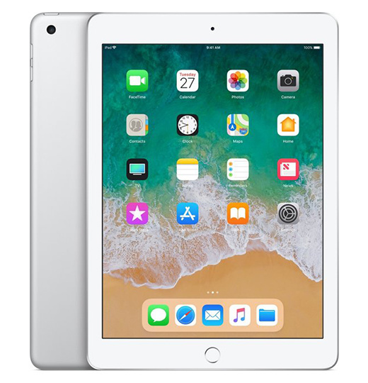 Apple iPad (2018) - 9.7 inch - WiFi - 32GB - Zilver