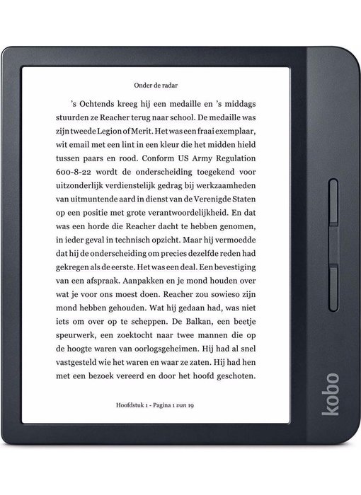 Kobo Libra H2O Zwart  (N873) 8GB