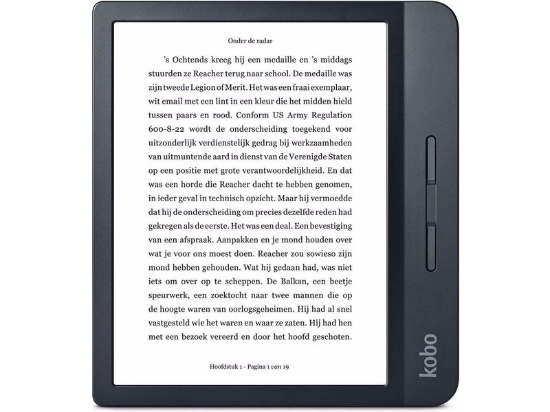 Kobo Libra H2O (N873) 8GB Zwart