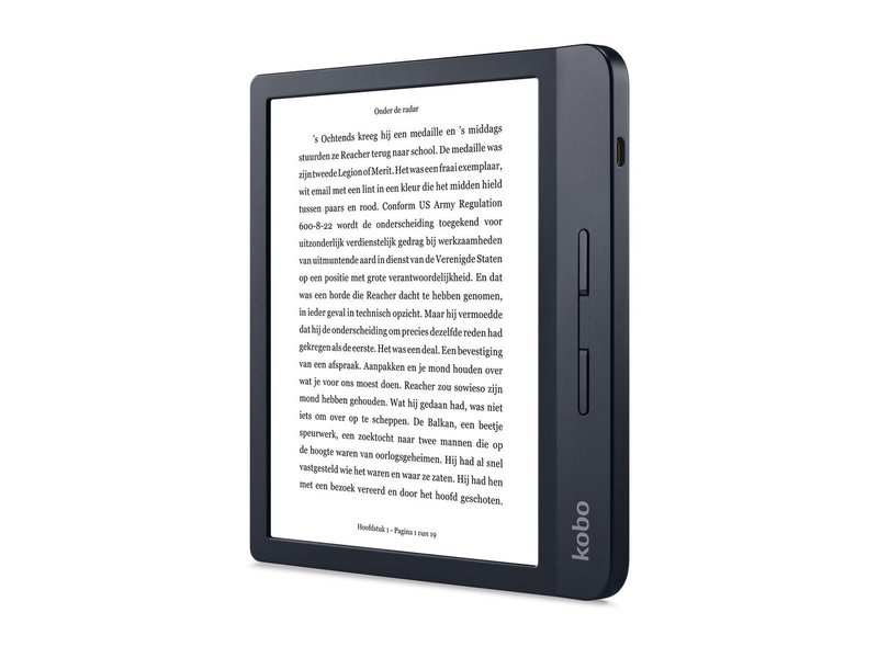 Kobo Libra H2O (N873) 8GB Zwart